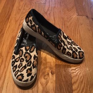 Leopard sneakers